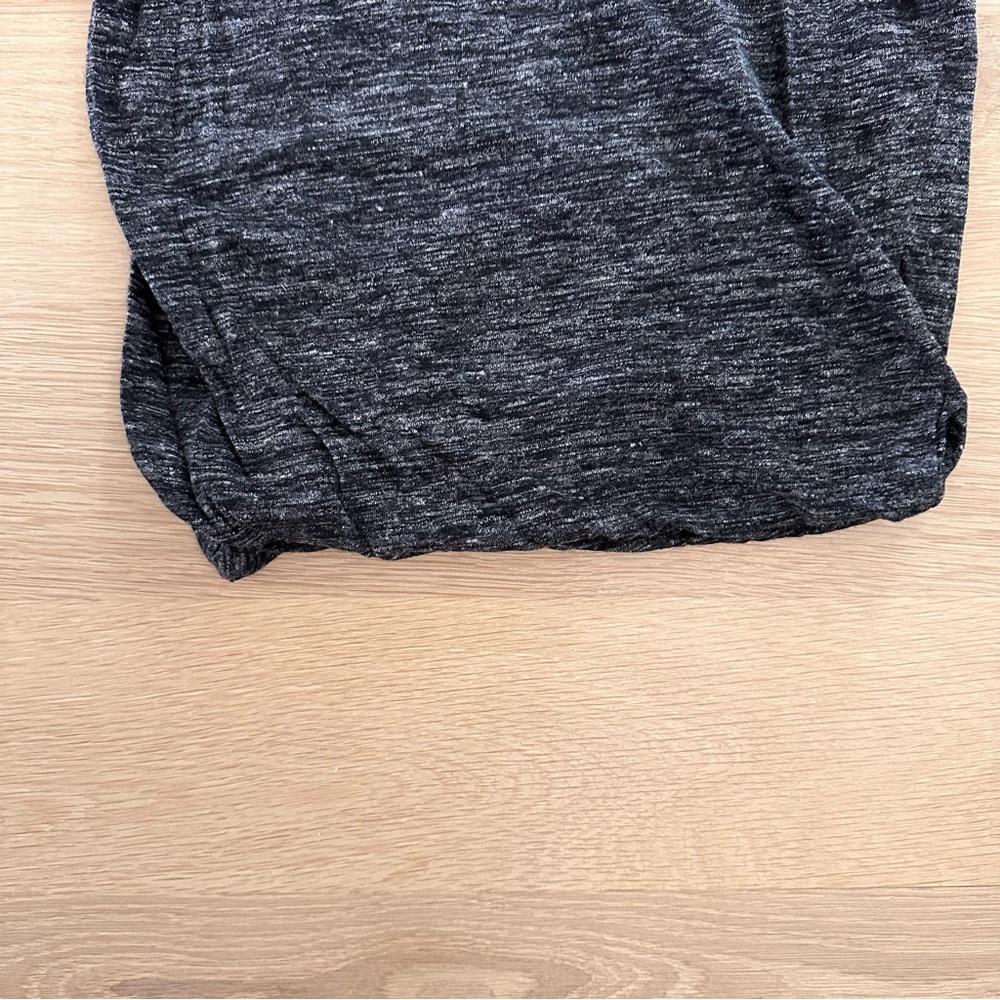 WILFRED - BERCOT DRESS - HEATHER BLACK - SIZE MEDIUM - Picture 5 of 5
